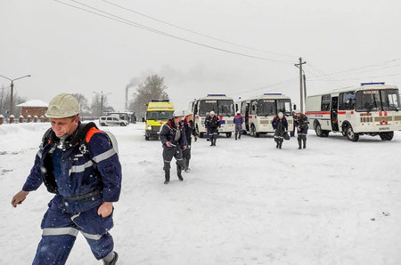 炭鉱事故で１１人死亡 犠牲者増の恐れ ロシア 防災 危機管理ニュース リスク対策 Com 新建新聞社