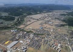 真備町地区の浸水深最大５ ４ｍ 防災 危機管理トピックス リスク対策 Com 新建新聞社