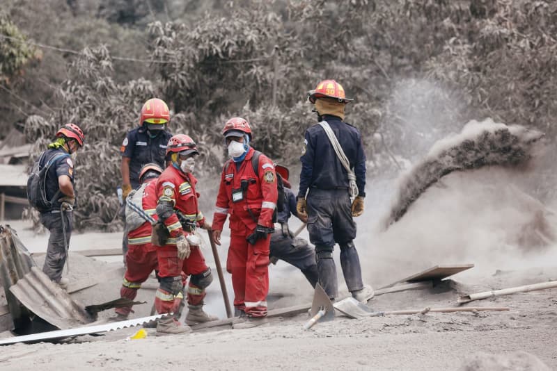 グアテマラ 行方不明者192人 フエゴ火山噴火 防災 危機管理トピックス リスク対策 Com 新建新聞社