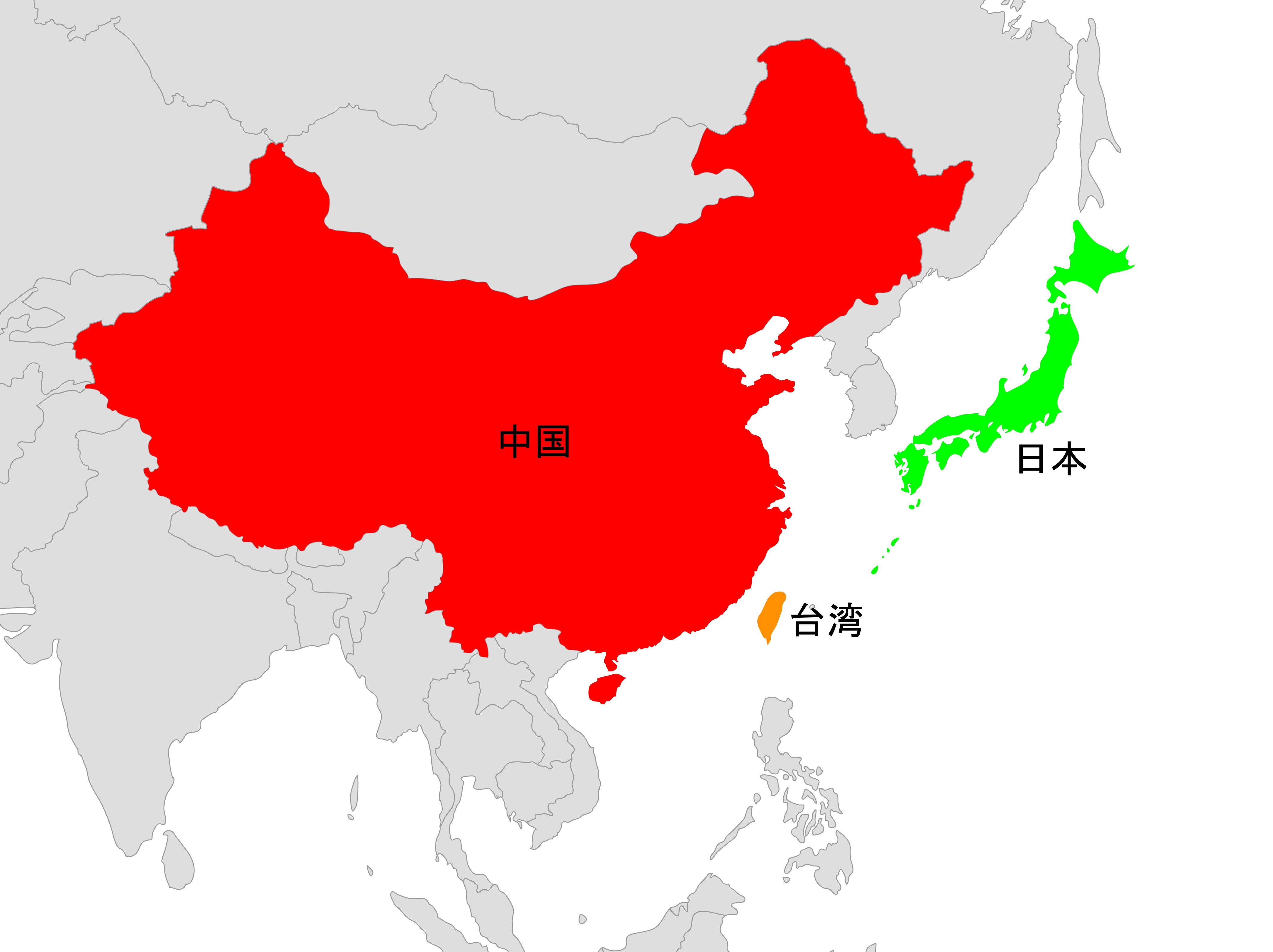 不透明な台湾情勢と日中関係
