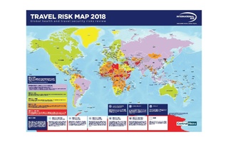 トラベルリスクマップ18版公開 激変の時代 海外リスクに備える リスク対策 Com 新建新聞社