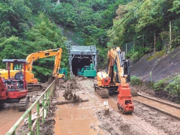 台風１９号 ｊｒ東日本八王子支社 中央本線の緊急対応に延べ７００人従事 防災 危機管理トピックス リスク対策 Com 新建新聞社