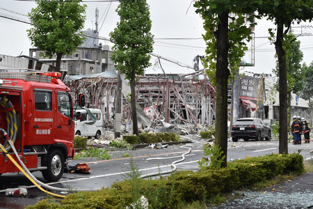 郡山の飲食店爆発 １人死亡 ガス漏れか １７人負傷 改装工事中 福島 防災 危機管理ニュース リスク対策 Com 新建新聞社