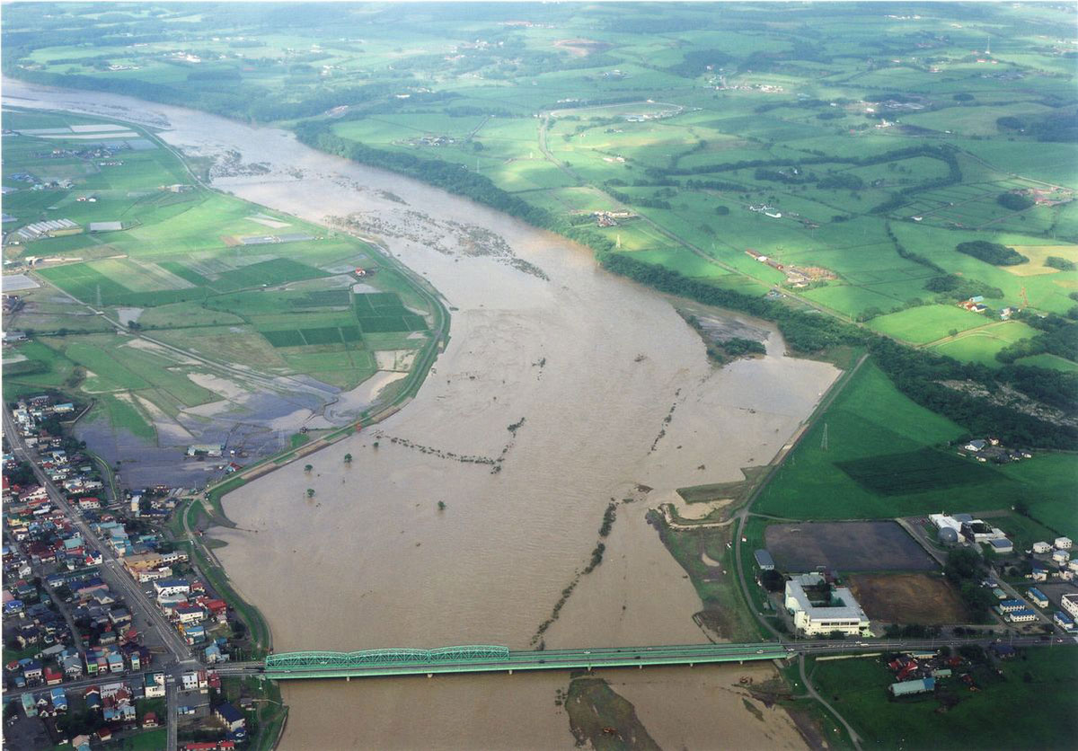 日高豪雨――8月の気象災害―