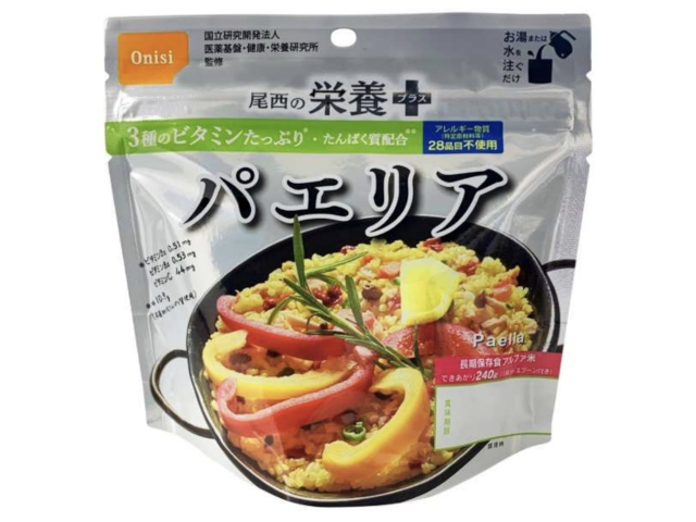 食の多様性、栄養にも配慮した新しい非常食