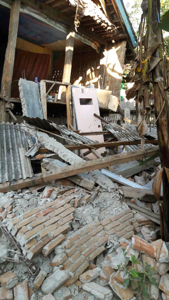 インドネシアでm6 4 14人死亡 ロンボク島 防災 危機管理トピックス リスク対策 Com 新建新聞社