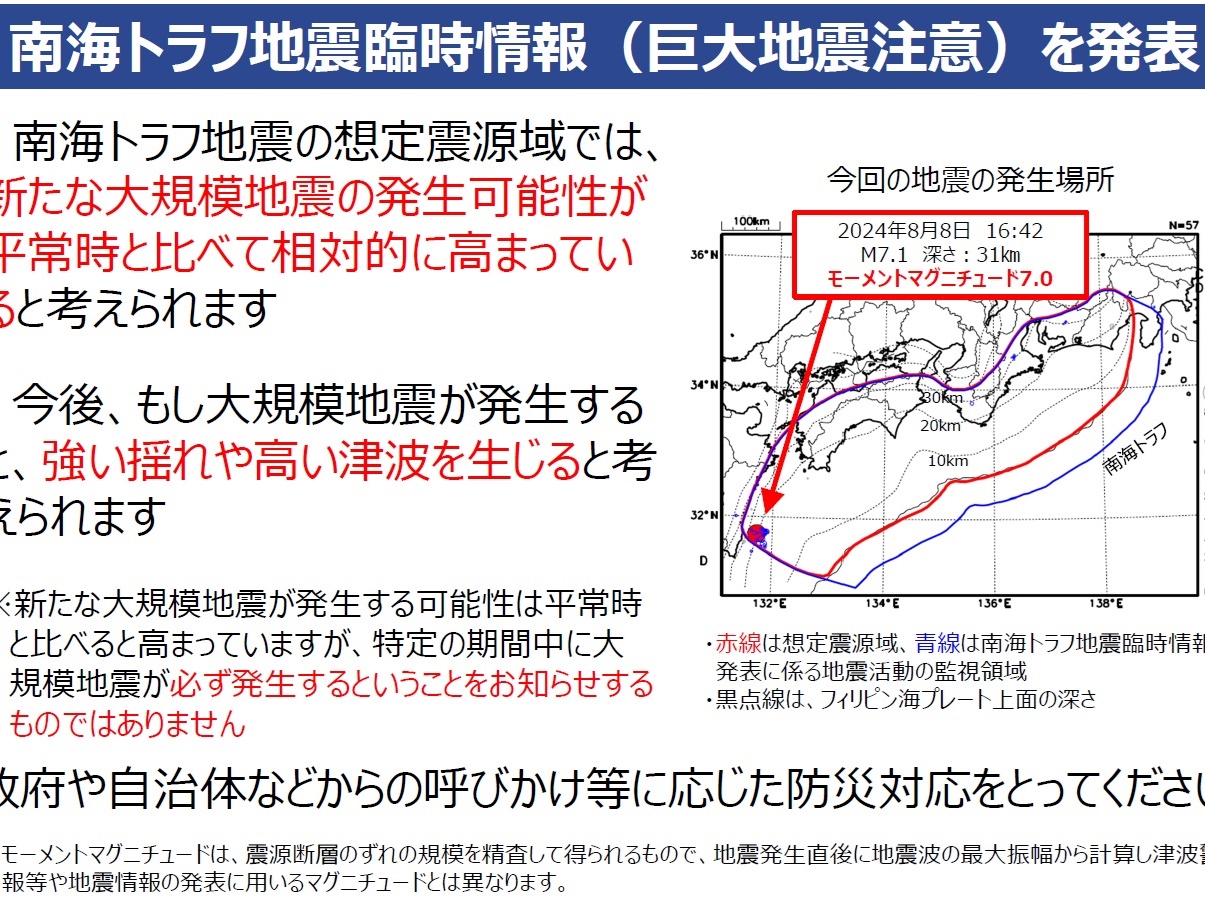 「来るか来ないか」より「来ても大丈夫か」